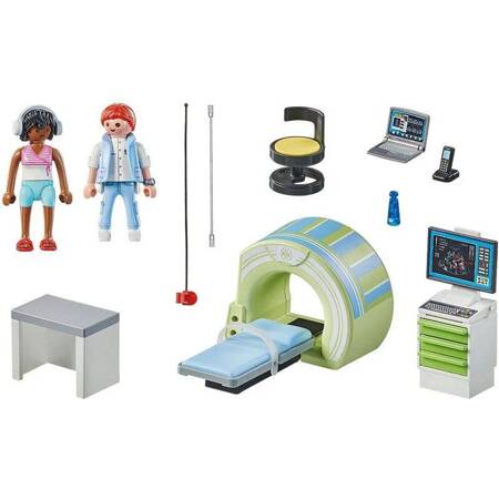 Playmobil 71618 Pacjent podczas rezonansu magnetycznego