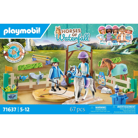 Playmobil 71637 Nowoczesna arena jeździecka 716378