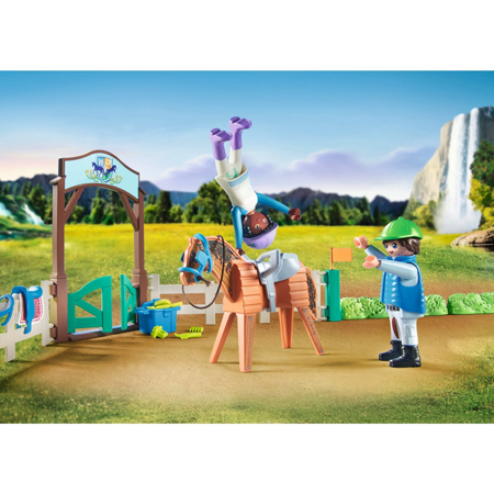 Playmobil 71637 Nowoczesna arena jeździecka 716378