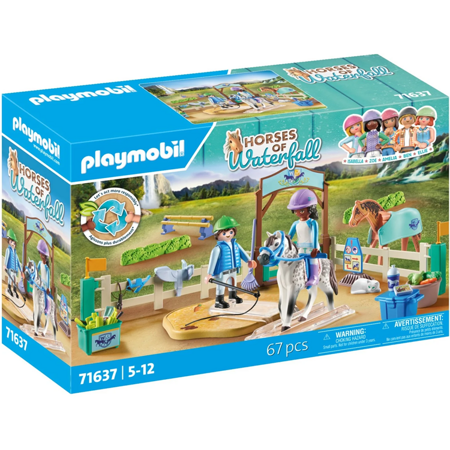 Playmobil 71637 Nowoczesna arena jeździecka 716378