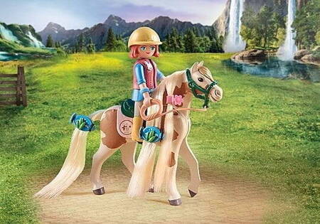 Playmobil 71639 Ellie z koniem 716392