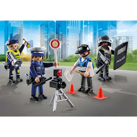 Playmobil 71730 Zestaw figurek policjantów 717306