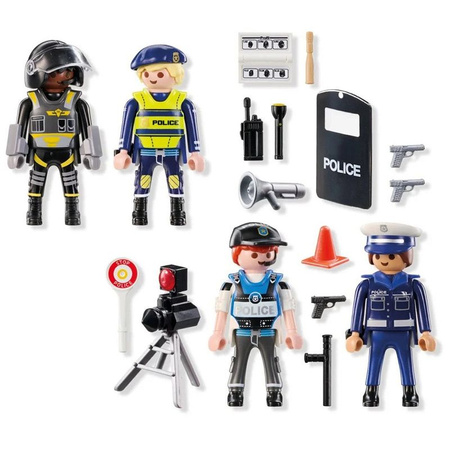 Playmobil 71730 Zestaw figurek policjantów 717306