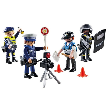 Playmobil 71730 Zestaw figurek policjantów 717306