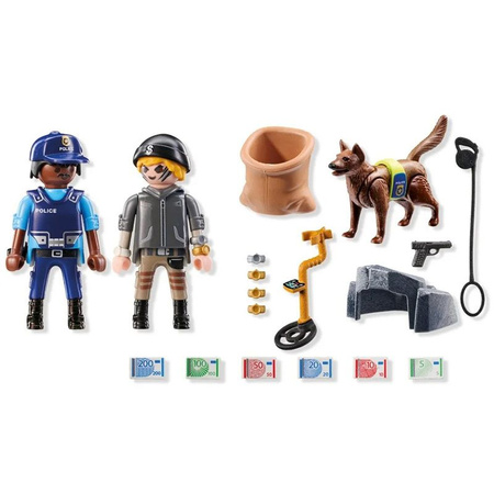 Playmobil 71731 Poszukiwania śladów z psem tropiącym 717313