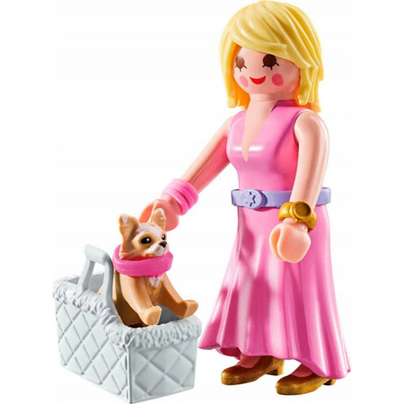 Playmobil 71737 Pani z chihuahuą 717375