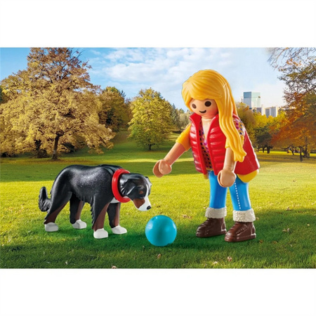 Playmobil 71738 Dziewczynka z psem pasterskim 717382