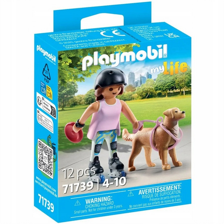 Playmobil 71739 Skaterka z retriverem 717399