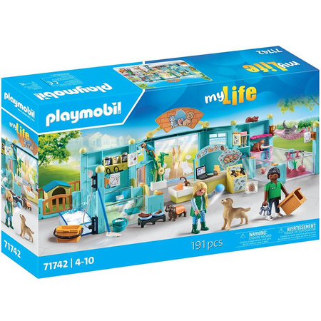 Playmobil 71742 Hotel dla zwierząt 717429