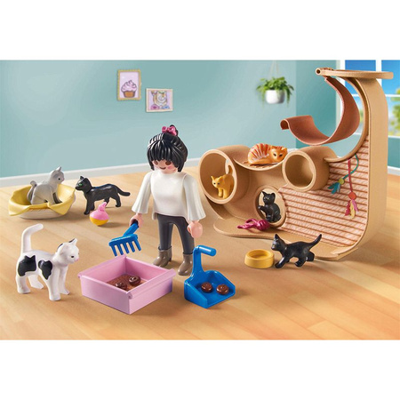 Playmobil 71744 Kocia kawiarnia 717443