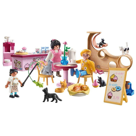 Playmobil 71744 Kocia kawiarnia 717443