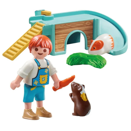 Playmobil 71746 Chłopiec ze świnką morską 717467