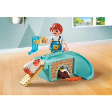 Playmobil 71746 Chłopiec ze świnką morską 717467