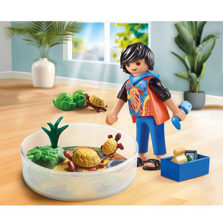 Playmobil 71748 Terrarium z żółwiami 717481