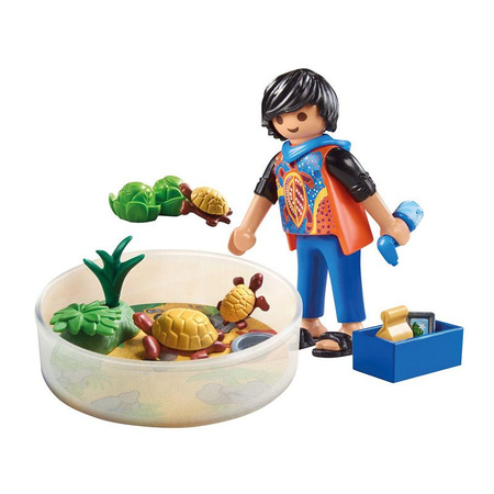 Playmobil 71748 Terrarium z żółwiami 717481