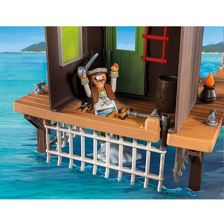 Playmobil 71792 Piracki port z więzieniem 717924