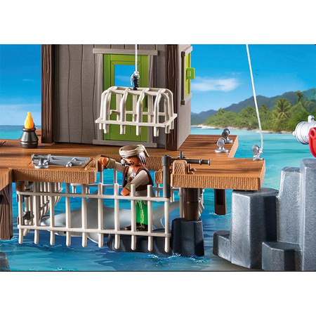 Playmobil 71792 Piracki port z więzieniem 717924