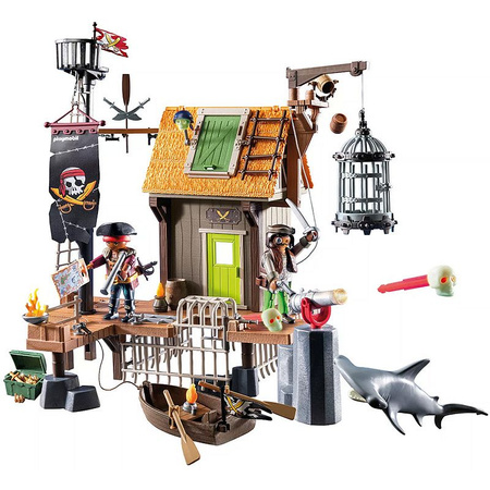 Playmobil 71792 Piracki port z więzieniem 717924