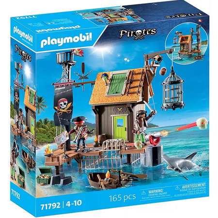 Playmobil 71792 Piracki port z więzieniem 717924