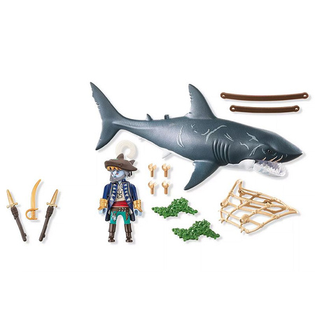 Playmobil 71793 Rekin olbrzym z piratem 717931