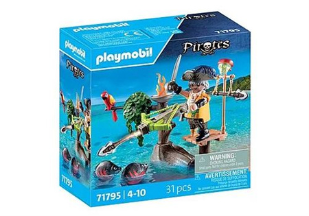 Playmobil 71795 Pirat z balistą 717955