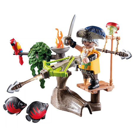 Playmobil 71795 Pirat z balistą 717955