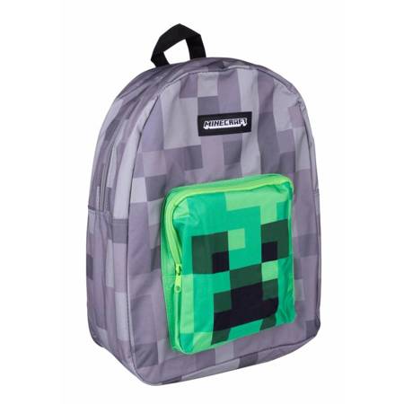 Plecak młodzieżowy minecraft creeper