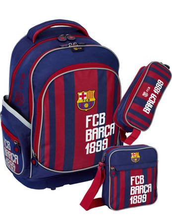Plecak szkolny fc-181 + saszetka fc-178 + torba na ramię fc-175