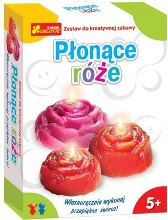 Płonące róże 124496