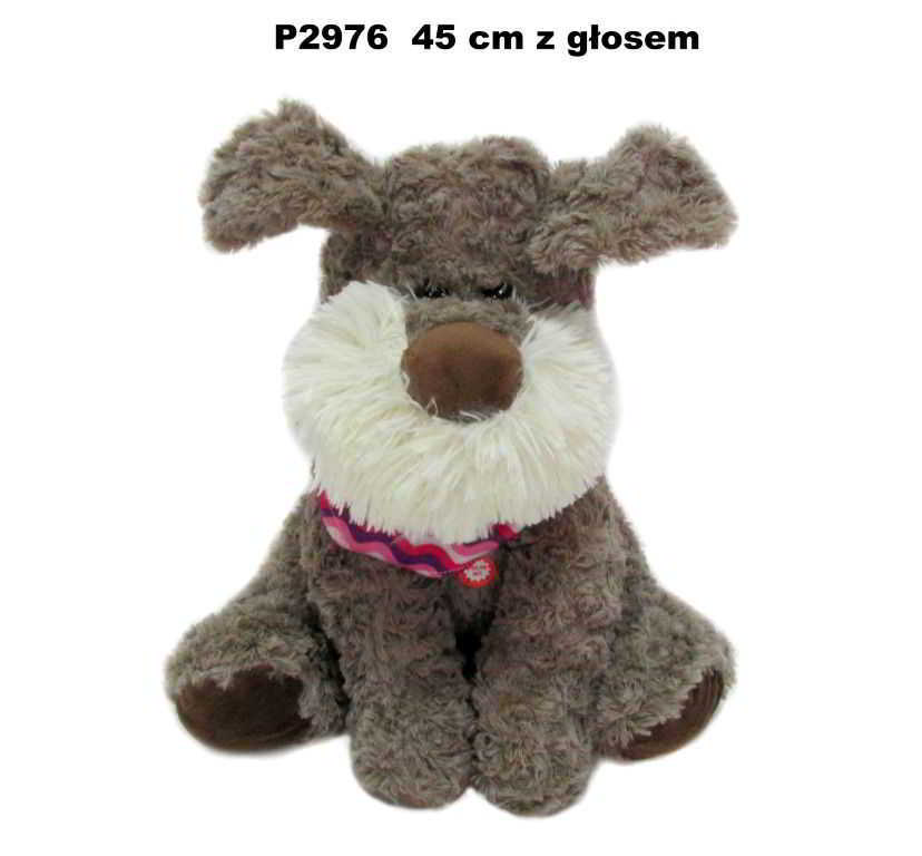 Plusz pies z głosem 45cm 148247