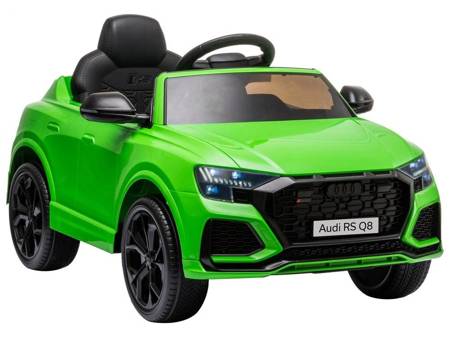 Pojazd na akumulator Audi RS Q8 zielony 454932