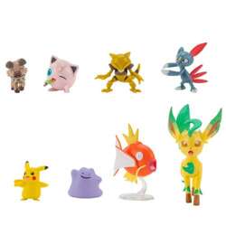 Pokemon PKW2686 Zestaw 8 figurek do bitwy Pokemonów S8 figurka 425991