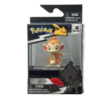 Pokemon PKW2814 Figurki Bitewne Select Seria 8 Chimchar 470885