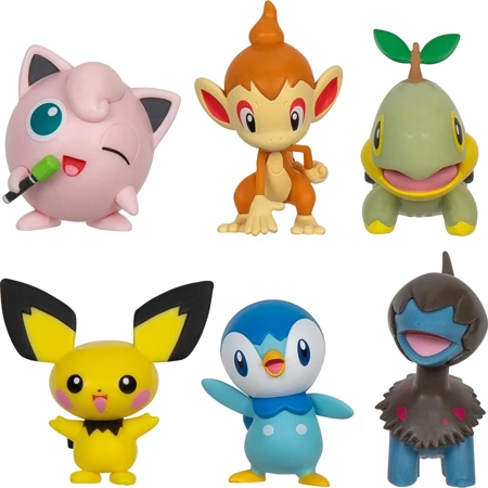 Pokemon PKW3061 Figurki bitewne Multipack Seria 5 481409