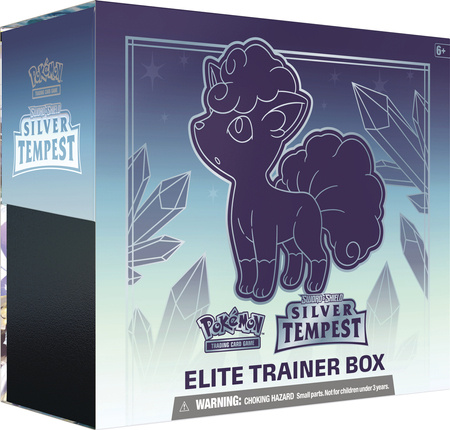 Pokemon TCG SWSH Silver Tempest Elite Trainer box 851070