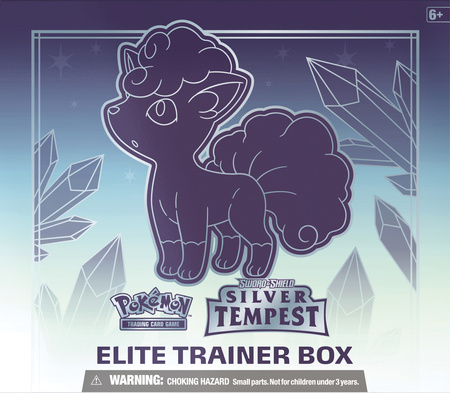 Pokemon TCG SWSH Silver Tempest Elite Trainer box 851070