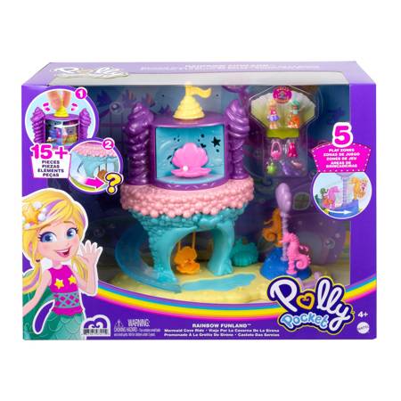 Polly Pocket GYK42/GYK41 Lunapark zestaw 974119