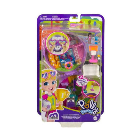 Polly Pocket HCG14/FRY35 Zestaw kompaktowy 009404