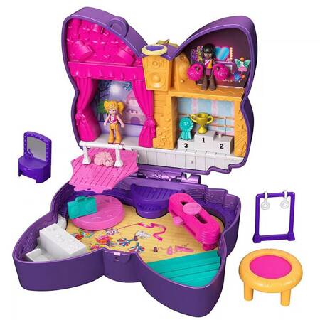 Polly Pocket HCG17/FRY35 Zestaw kompaktowy 009381