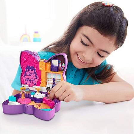 Polly Pocket HCG17/FRY35 Zestaw kompaktowy 009381