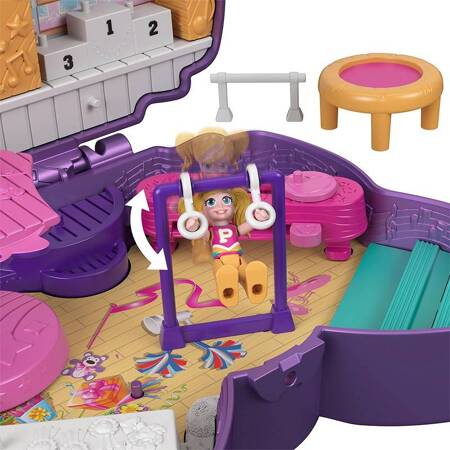 Polly Pocket HCG17/FRY35 Zestaw kompaktowy 009381