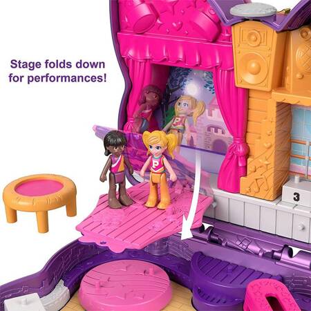 Polly Pocket HCG17/FRY35 Zestaw kompaktowy 009381