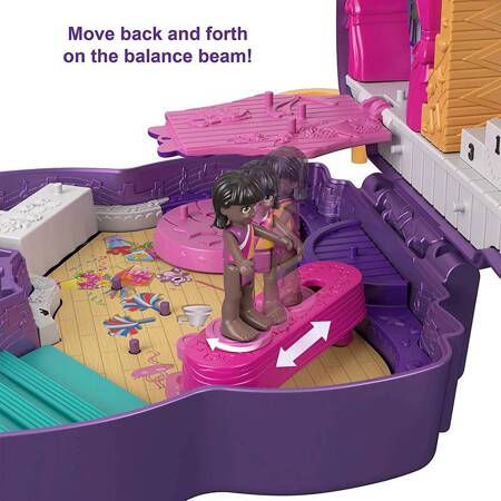 Polly Pocket HCG17/FRY35 Zestaw kompaktowy 009381