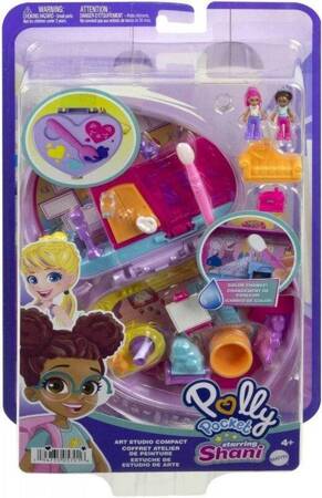 Polly Pocket HGT15/FRY35 Zestaw kompaktowy 057016