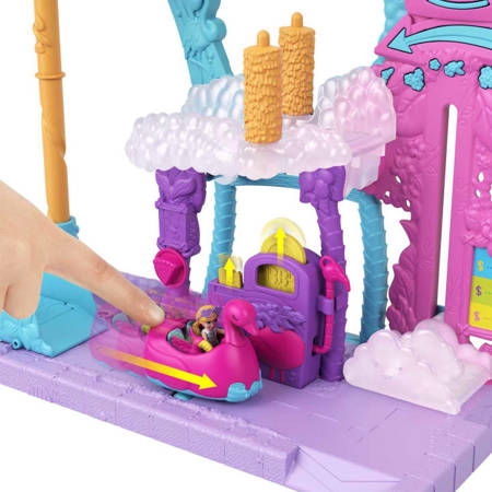 Polly Pocket HHJ05 Flamingowa myjnia 068258