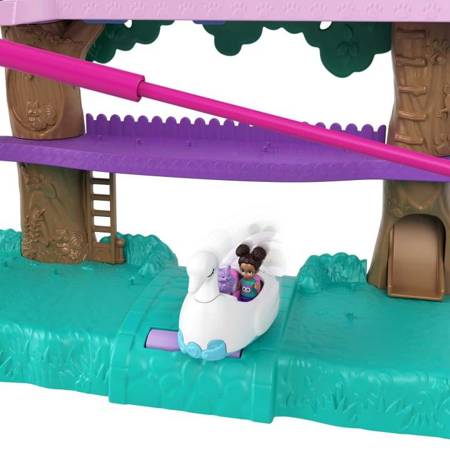 Polly Pocket HHJ06 Domek na drzewie 068272