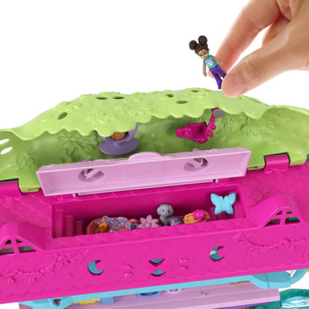 Polly Pocket HHJ06 Domek na drzewie 068272