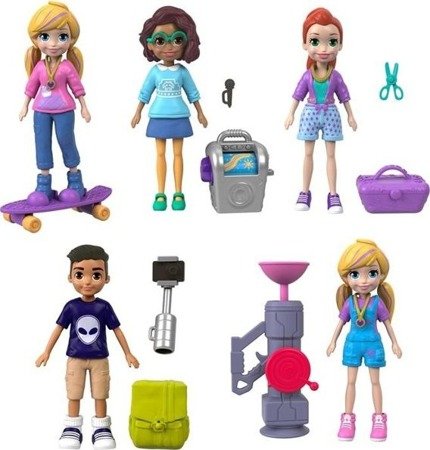 Polly pocket lalka + akcesoria ftp67 