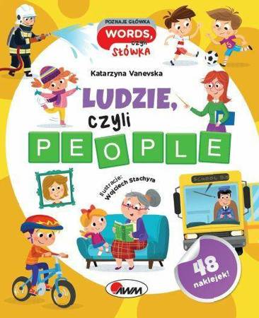 Poznaje główka ..LUDZIE Czyli people