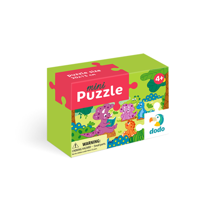 Puzzle Mini 35el Dino I Przyjaciele 242589